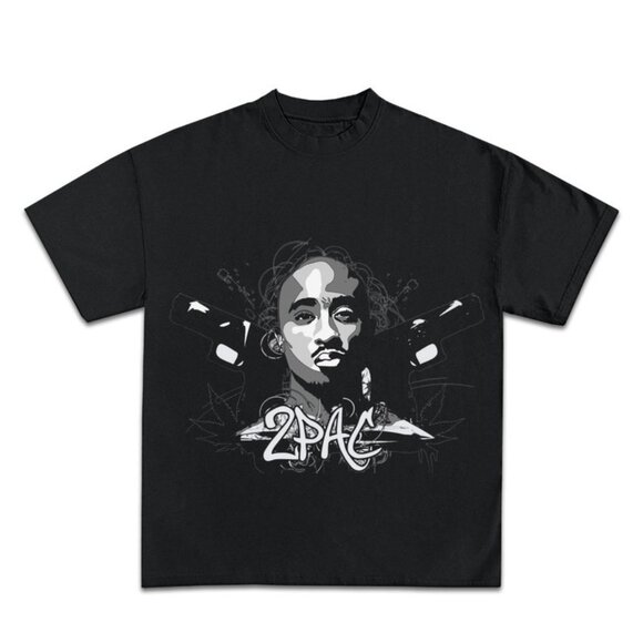 Gildan Other - Tupac T-shirt, Tupac Graphic t shirt, 2pac